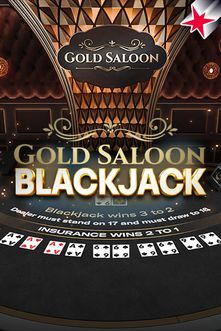 Gold Saloon RNG Blackjack
